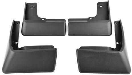 paraspruzzi per camion Set da 4 pezzi di parafanghi TPO stampati per Toyota per Prius 3 XW30 2010 2015 Parafanghi Anteriori Posteriori 2011-2014 paraspruzzi