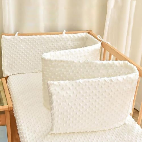 GYCF Baby Rail for Bed, Bed Guard for Kids Toddlers, Fall Protection Bed Parent's Bed, Rail Liner Cover Bedside Protection, Cushion Side Protectors Round Surrounds,400x28CM