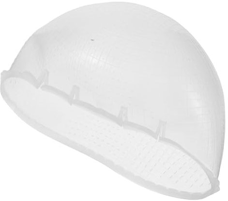 SAFIGLE Gorro Para Mechas De Silicona Reutilizable Con Diseño De Agujeros Cruzados Para Teñir El Pelo Casa y Salones De Peluquería