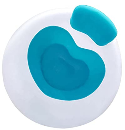 HOMOBABE 1pezzi Gonfiabile Portatile Ad Aria Letto Cuscino Gonfiabile Resistente All Facile Da Per Ed Esterno