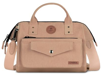 CABAIA Sac Bandoulière Crossbody 5,8L - Sac Femme - Déperlant | Bandoulière réglable · Ouverture grand angle · Système MOLLE pochettes interchangeables · Certifié Vegan · Conçu pour durer