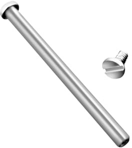Screws and Connecting Pin Replacement for Omega AQqua Terra 150m Screw 231 10 42 Watch Band Link Pin (18x1.2mm)