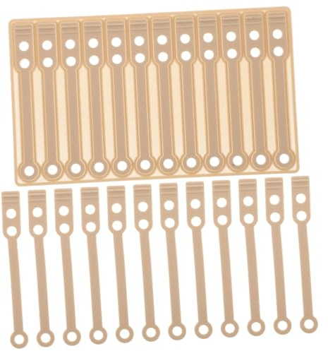 ABOOFAN Rulos Flexibles para Cabello con Banda Elástica Varillas para Permanente Rizadores Prácticos para Tipo de Cabello Moldeadores Fáciles de Usar para Ondas y Rizos Casa Accesorios