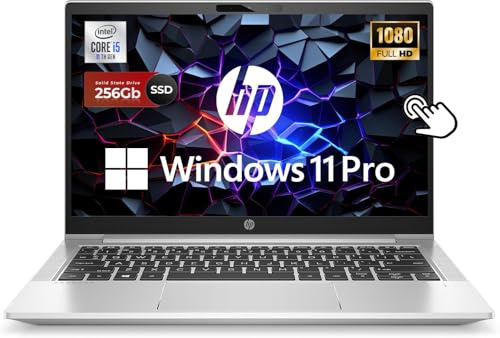 HP ProBook 630 G8 con Pantalla táctil Ordenador portátil, 13,3 Pulgadas FHD (1920 x 1080), Intel Core i5-1145G7, 8 GB de RAM, 256 GB de SSD, Teclado QWERTY japonés, Windows 11 Pro (reacondicionado)