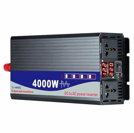 Power Inversor Corriente Convertidor Potencia Inversor Onda Sinusoidal para Pura 12V 24V 220V 110V 1000W 1600W 2000W 3000W Solar Transformador LED(Peak Power 8000W,72V,110V(60HZ))