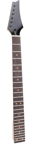 VBESTLIFE E-Gitarrenhals mit 24 Bünden, Palisander-Griffbrett, Ahorn-Gitarrenhals, Premium-Sustain-Effekt, Ideal für Musikliebhaber