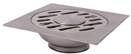 bagno Canaletta di drenaggio a pavimento Doccia in Acciaio Inox Piletta Doccia 100*100mm canalina di scarico