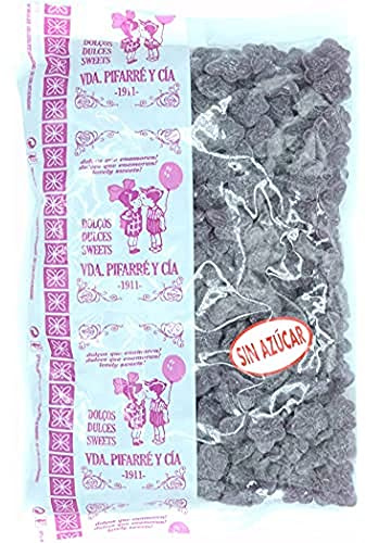 Pifarré 1911 Pastillaje Violetas sin Azúcar 1 Kg 1000 g