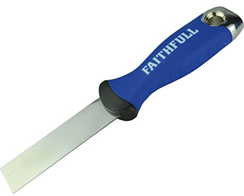 Faithfull FAISGFK25ME Soft-Grip Filling Knife 25mm