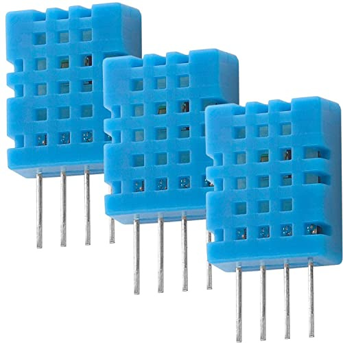 AZDelivery 3 x DHT11 Temperatursensor und Luftfeuchtigkeitssensor kompatibel mit Arduino und Raspberry Pi eBook inklusive!