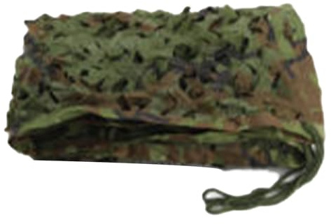 Red de Camuflaje, Protección Solar para Jardín, Sombreado, Toldos, Tejido Oxford 150D, Resistente para Caza y Tiendas, 2m | Resistente al agua de secado rápido, se mezcla con el bosque para invisibilidad, resistente a la putrefacción
