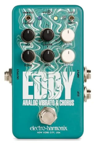 Electro Harmonix Eddy - Modulations Effektgerät für Gitarren