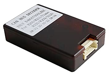 YUN Decoder TX CANBUS compatibile con Mercedes-Benz | Montaggio molto semplice plug in dietro l'impianto stereo dell'auto