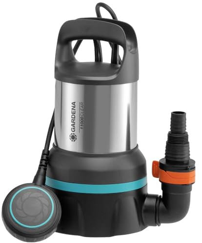 Gardena Klarwasser-Tauchpumpe 11000