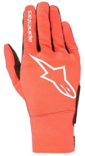Alpinestars Junior Reef Gloves Fluo Red/White/Black YXL