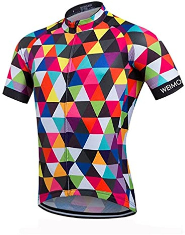 Herren Radtrikot Sommer Kurzarm Rennrad Bekleidung Mountainbike Kleidung