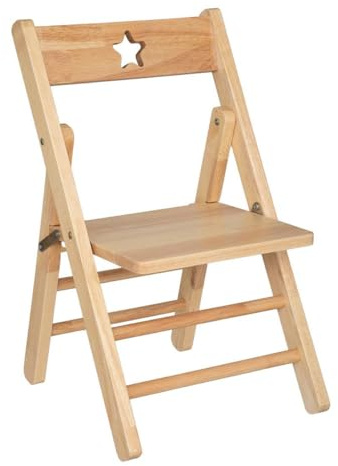 Atmosphera - Silla Plegable para niños - Madera de hevea