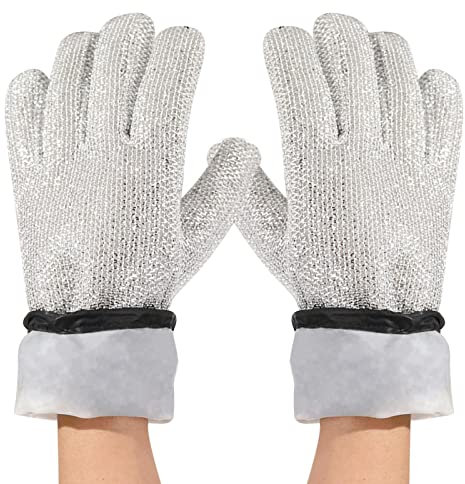 HEPVET Aeihevo Cocina - fregado Alambre para Platos,Guantes Reutilizables para el hogar, Guantes para Lavar Platos para Limpieza Cocina, Trabajo