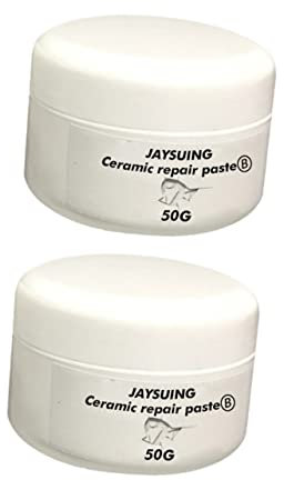 Pâte De Réparation De Carrelage Autocollante Kit De Réparation De Fissures En Céramique Blanche Pour Lavabo Toilettes Carrelage En Céramique Facile À Utiliser