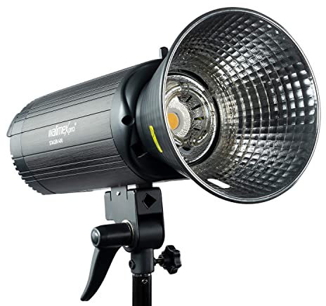 Walimex pro Stager 400 HSS Studioblitz, 400 W Studiolicht mit LED-Einstelllicht, Videolicht mit 2,4 GHz Empfänger, kurze Abbrennzeit, ideal für Fotostudio