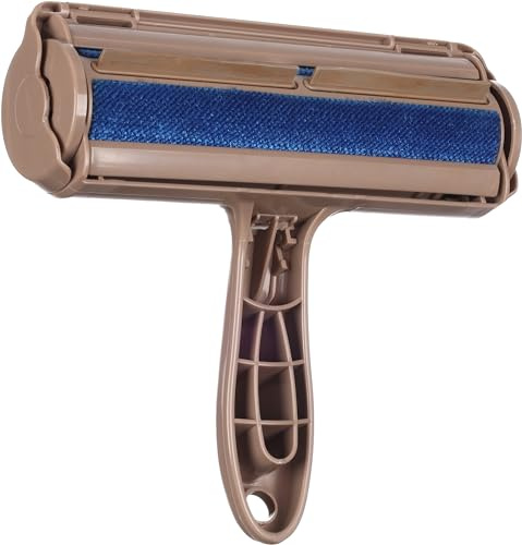 Brosse pour ENLEVER Les Cheveux RUBBO Grande Surface Taupe 18,5x20x5,3CM