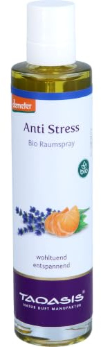 TAOASIS Anti Stress Raumspray bio wohltuend und entspannend, 50 ml Lösung
