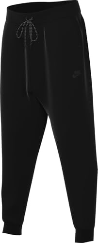 Nike Tech Fleece PD Pantaloni da Tuta per Bambino Black/Black/Black 164/170
