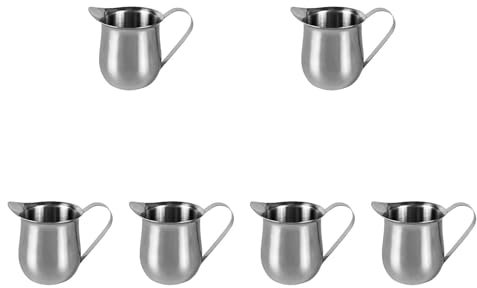 MagiDeal 6X Creamer Pitcher Milk Pitcher Creamer con Many Milk Creamer Jug para Crema, 90 Ml