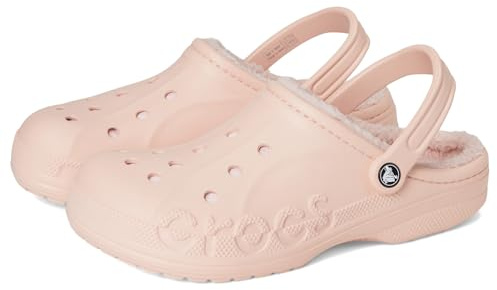 Crocs Via Lined Clog Pink Rose Size 8 UK Men/ 9 UK Women