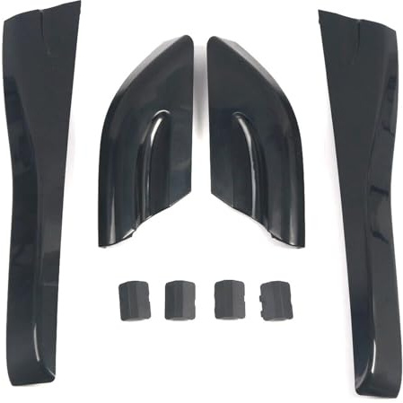 Pizgear For Hyundai, for Tucson 2004-2008 Roof Rack Bar Protective Cover End Plastic Shell 872912E000 872922E000 872972E000 872982E000 vehicle rooftop cargo rack