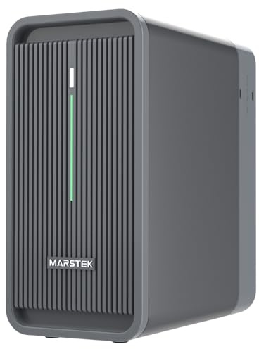 Marstek Solarspeicher B2500D 2025 Updated, 2240Wh für Balkonkraftwerk Plug & Play Speicher für PV Anlage, 2,24kW Stromspeicher Solarbank für Haus Balkon, Erweiterbar, IP65, LiFePO4 Batterie