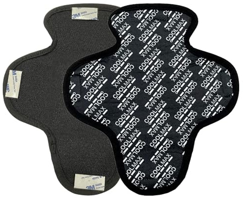 Biglumin 2pcs Helmfutter Motorradhelm Innenfutter Fodera per Casco Moto Pad Polster Schutz,Helm Unterlage Schweißableitendes Helmfutter Für Motorradrennsport Facile da Rimuovere e Installare