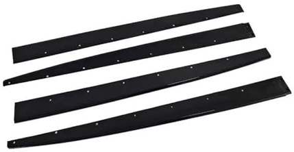 Rock Aufkleber Für 3 Series F30 2013-2018 Auto Seitenschweller Kotflügel Splitter Stoßstange Verlängerung Klingen