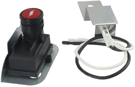 Accenditore piezoelettrico for Weber 80462 for parti Q100 Q120 Q200 Q220 Grill a gas serie Q220 Kit di accensione di ricambio con pulsante di accensione elettrico