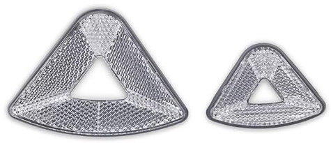 UPPAbaby Wheel Reflectors for Vista and Vista V2 Stroller / Stroll Safely at Night / Snap-on Attachment / Includes Four Reflectors