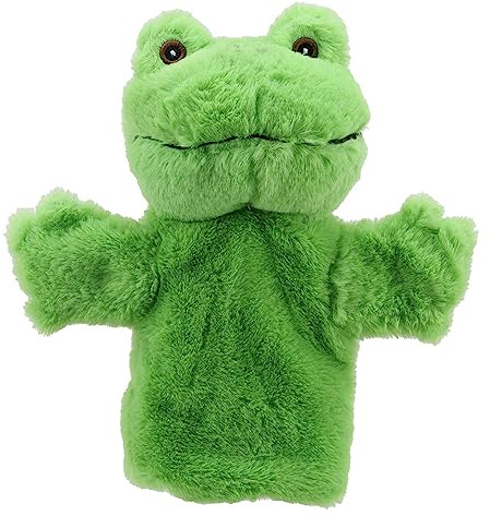 The Puppet Company Puppet Buddies Frosch Handpuppe