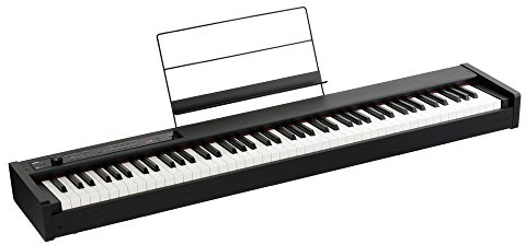 KORG Digitalpiano D1 - 88 Tasten - Schwarz - Modern - Fortgeschritten - Real-Time Sample Capture