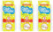 9 x Dishmatic Non Scratch White Refill Sponges Cleaning Scourer