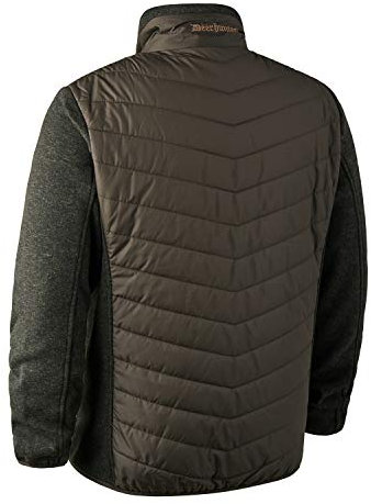 Deerhunter Moor Padded Jacket W. Strick - Brown-Blatt