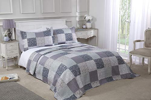 Emma Barclay Chiltern - Patchwork Bedspread Set - Single