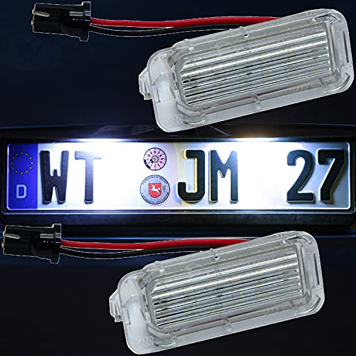 Recambo LED-registreringsskyltbelysning lämplig för FORD Mondeo | Ranger | S-Max | Transit