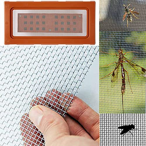 LTG PRO 2 pcs 3 Pcs Rodent Proof Stainless Steel Mesh 1mm Hole A4 Paper Size Sheets 30cm x 21.5cm Air bricks pest control (3)