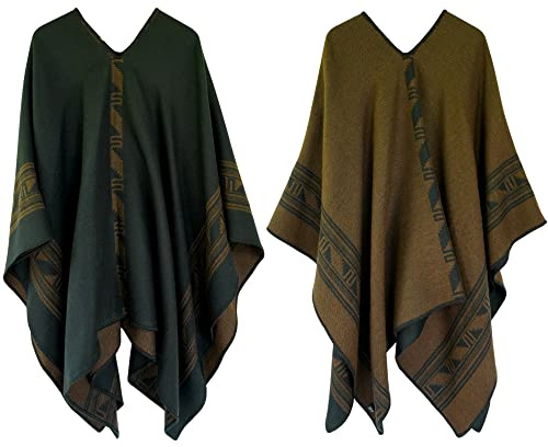 alpaca poncho men ponchos adult wool pancho Spaghetti Western cloak hoodie brown gabanes para hombre hooded mens with hood winter wrap peruvian ruana for serape panchos Reversible Clint Eastwood