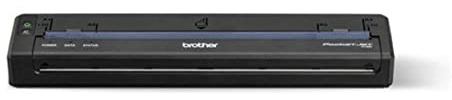 Brother PocketJet 8 PJ-822 Mobile Direct Thermal Printer - Monochrome - Label Print - USB - USB Host