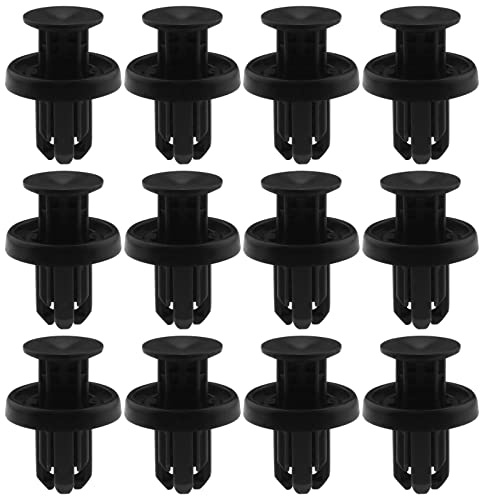 Be In Your Mind 50PCS clip di copertura paraurti auto 91505-TM8-003 compatibile con Accord Hybrid Civic Crosstour CR-V CR-Z HR-V griglia parafango sotto copertura clip di fermo tipo push-type