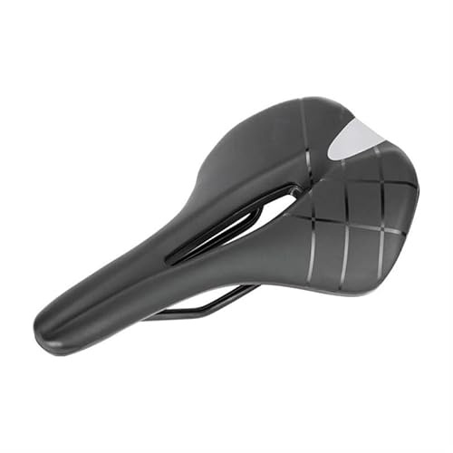 Fahrrad Sattel MTB Rennrad Sitz Gel Radfahren Kissen Glatte PU Heimtrainer Sattel Mountainbike Carbon Sattel Sitz 27 * 16 * 5 cm