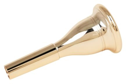 TOYANDONA Professionelles Tuba Mundstück Aus Messing 13,3mm Beschichtet Ersatzteil Für Tuba Instrument Vielseitig Für Schule Konzert Und Proberaum Geeignet