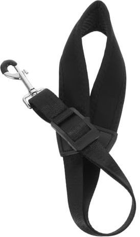 BESTonZON Saxophon-halsgurt Aus Nylon Metall Gummi Und Harz Geeignet Für Altsaxophon Tenorsaxophon Verstellbar Praktisch Für Reisen Und Einsatz Im Freien