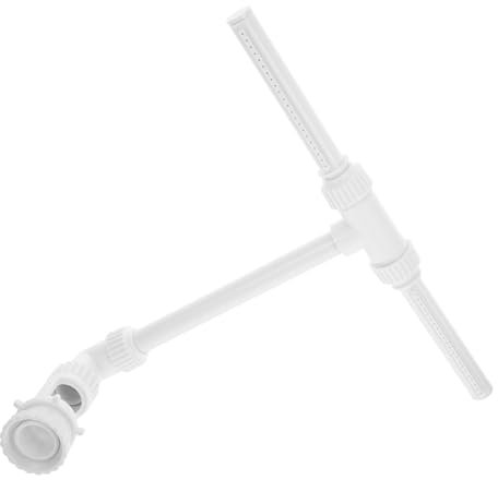Yardwe Fontaine De Piscine en Plastique Robuste Tube De Fontaine Accessoires pour Fontaines De Piscine Support
