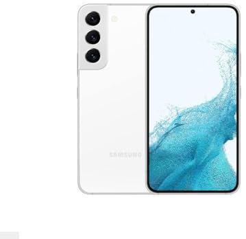 Samsung Galaxy S22 5G 256GB Phantom White Dual Sim (Single Sim+ e-sim) (Renewed)